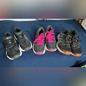 Women’s ASICS Shoe Lot (Women 7.5)